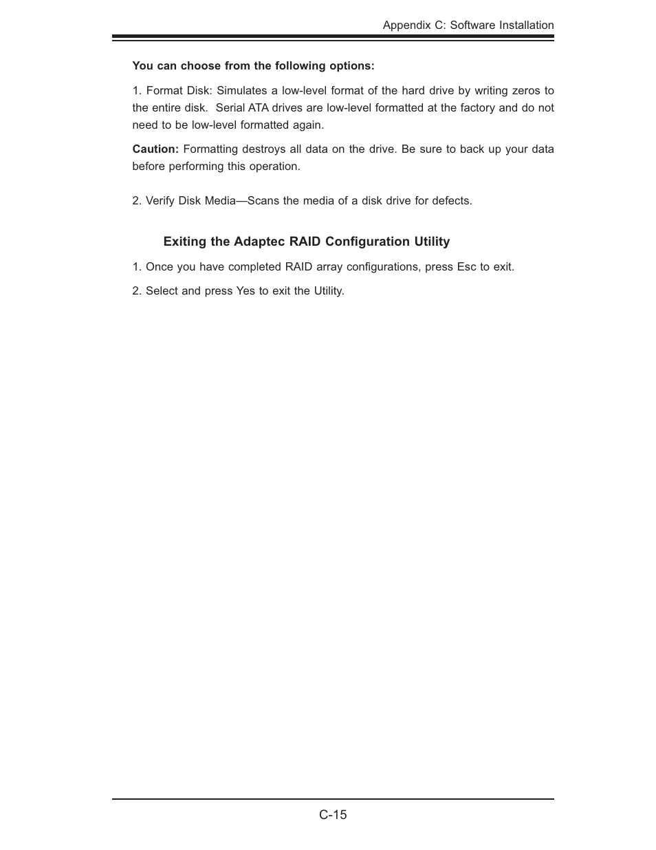 SUPER MICRO Computer SUPERSERVER 6014L-M User Manual | Page 113 / 120