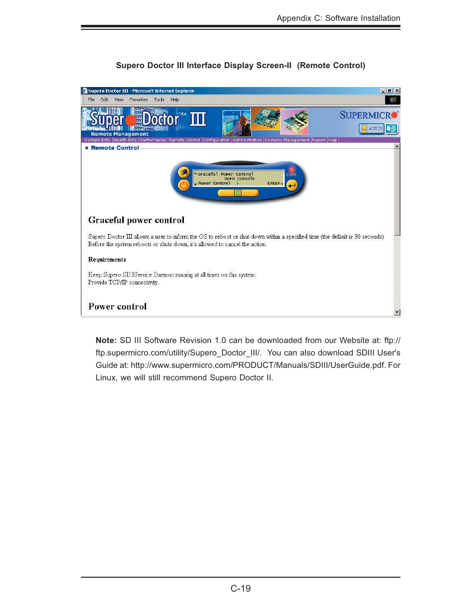 SUPER MICRO Computer SUPERSERVER 6014L-M User Manual | Page 117 / 120