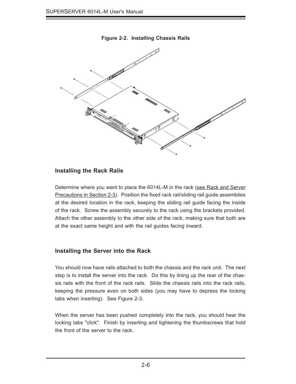 SUPER MICRO Computer SUPERSERVER 6014L-M User Manual | Page 22 / 120