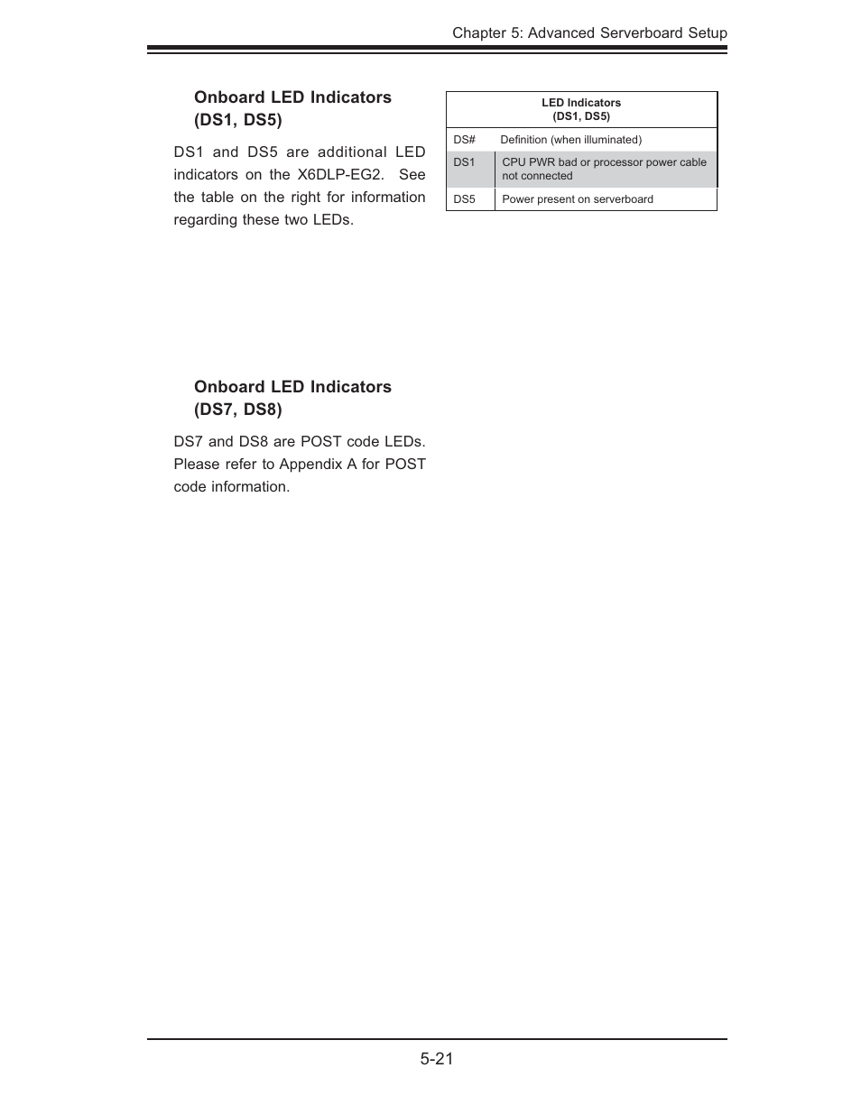 SUPER MICRO Computer SUPERSERVER 6014L-M User Manual | Page 57 / 120