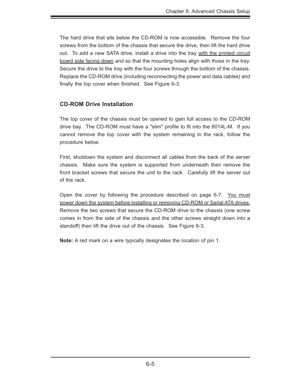 SUPER MICRO Computer SUPERSERVER 6014L-M User Manual | Page 65 / 120