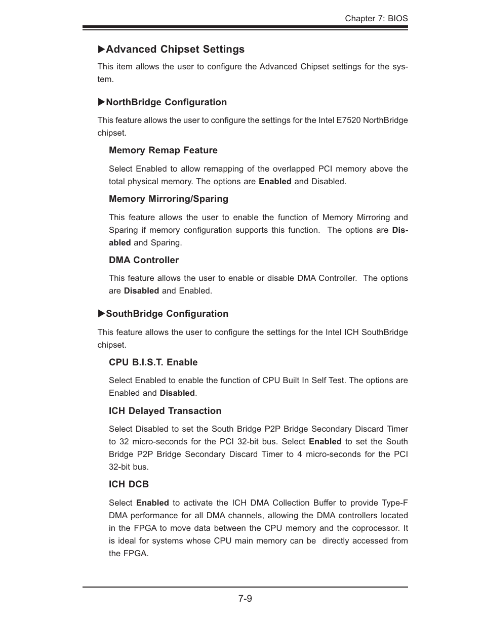 SUPER MICRO Computer SUPERSERVER 6014L-M User Manual | Page 77 / 120