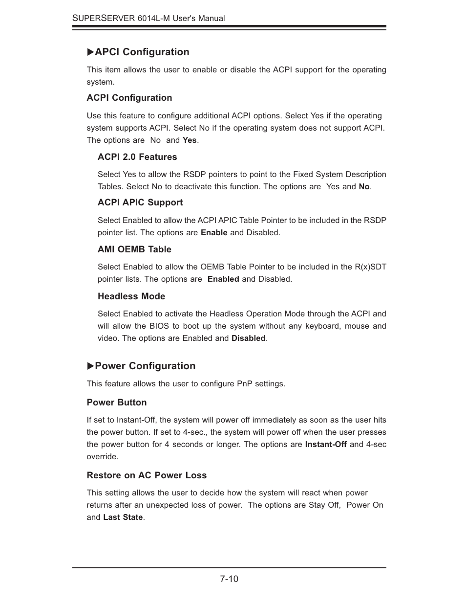 SUPER MICRO Computer SUPERSERVER 6014L-M User Manual | Page 78 / 120