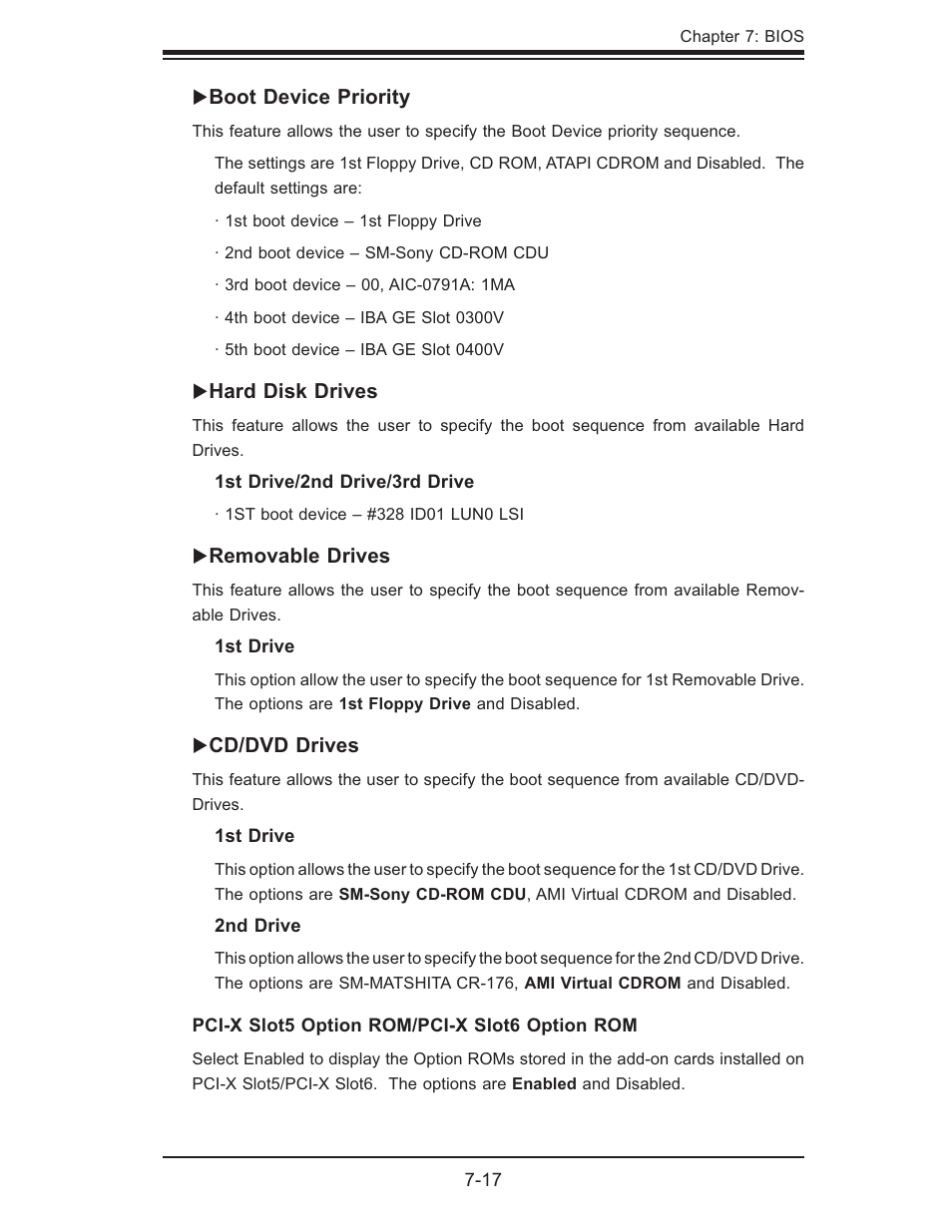 SUPER MICRO Computer SUPERSERVER 6014L-M User Manual | Page 85 / 120