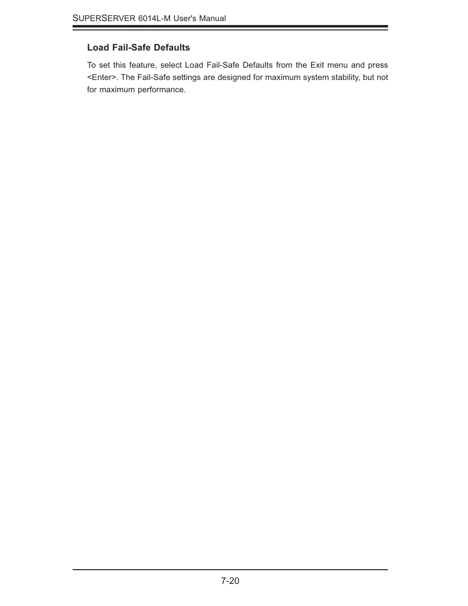 SUPER MICRO Computer SUPERSERVER 6014L-M User Manual | Page 88 / 120