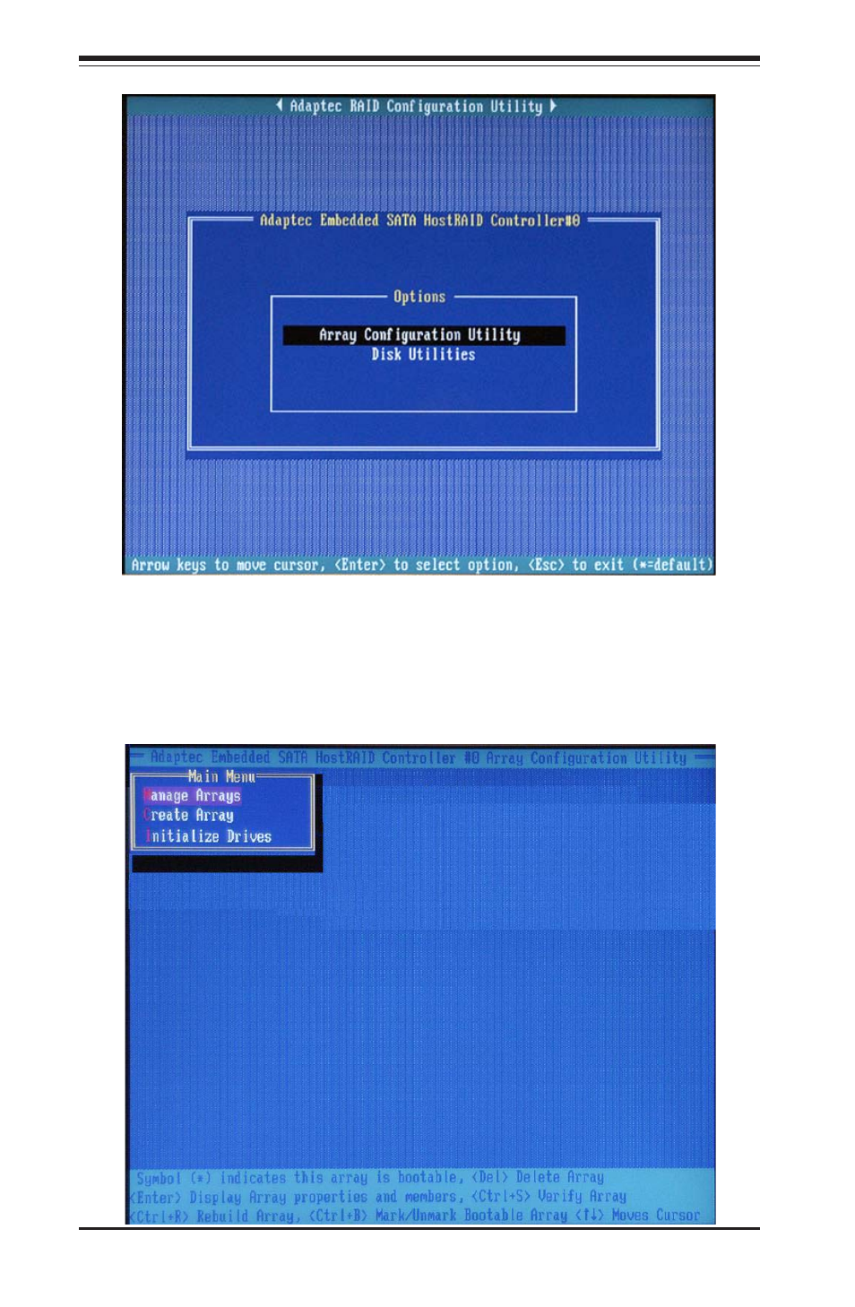 SUPER MICRO Computer SUPERSERVER 6014P-8R User Manual | Page 106 / 126