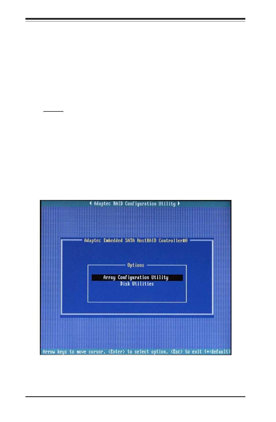 Initializing disk drives | SUPER MICRO Computer SUPERSERVER 6014P-8R User Manual | Page 114 / 126
