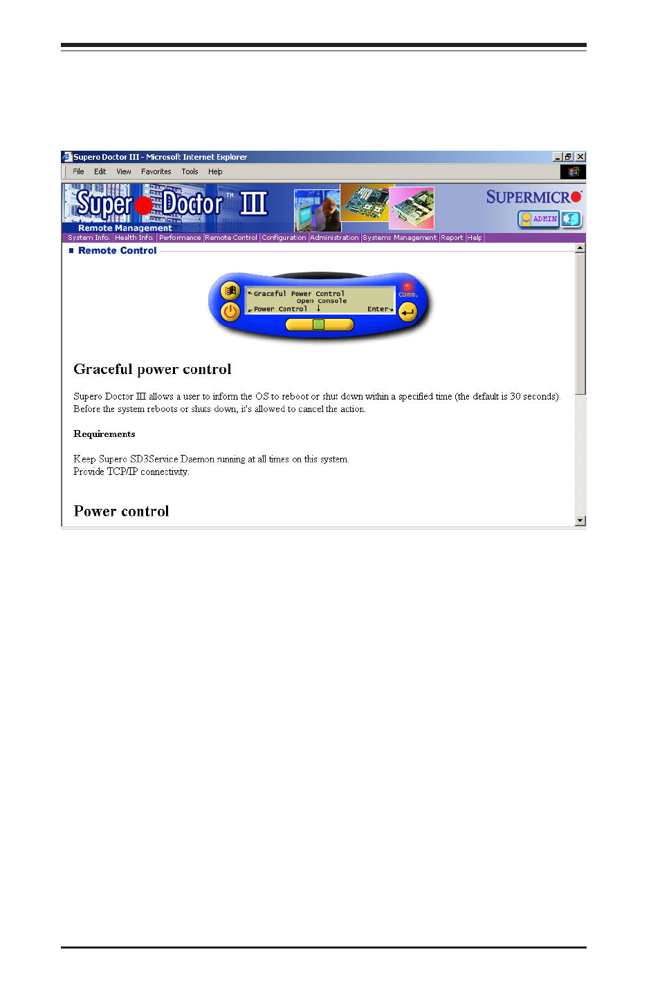 SUPER MICRO Computer SUPERSERVER 6014P-8R User Manual | Page 122 / 126