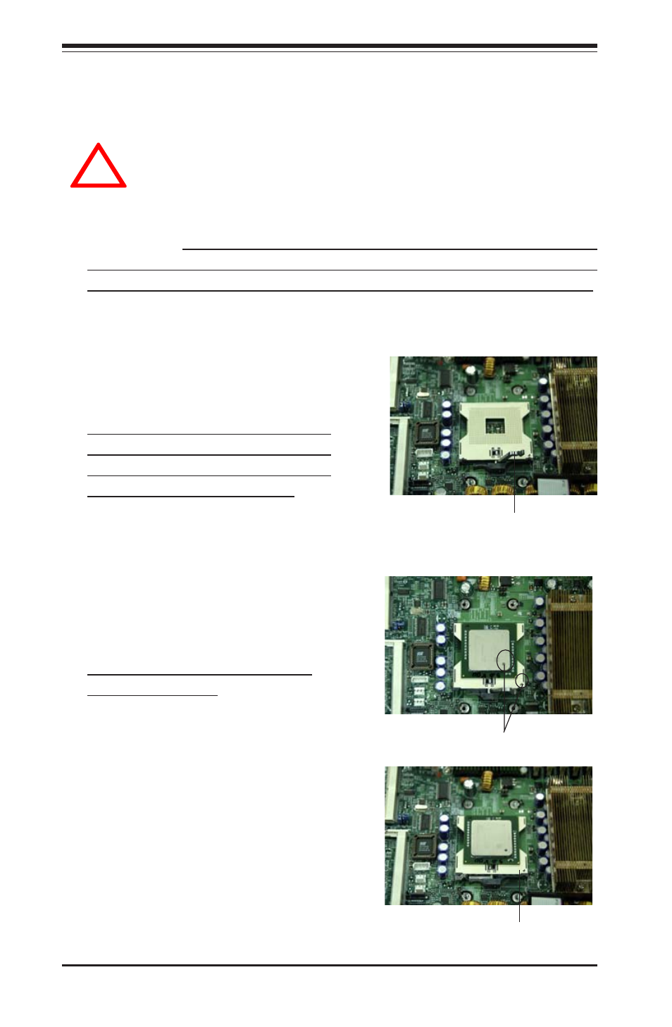 2 processor and heatsink installation | SUPER MICRO Computer SUPERSERVER 6014P-8R User Manual | Page 36 / 126