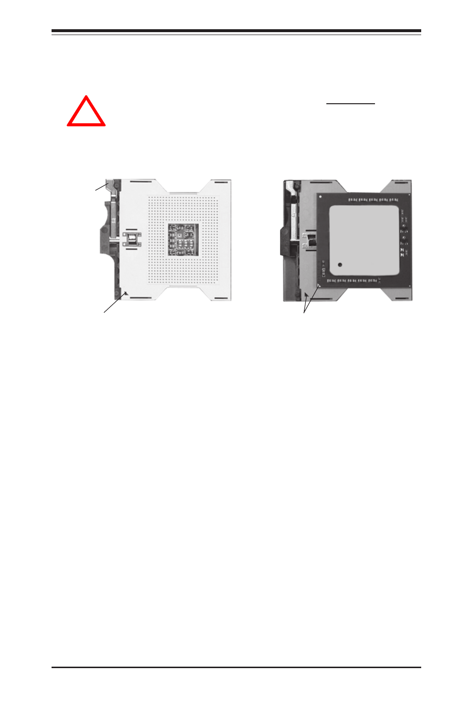 Warning | SUPER MICRO Computer SUPERSERVER 6014P-8R User Manual | Page 37 / 126