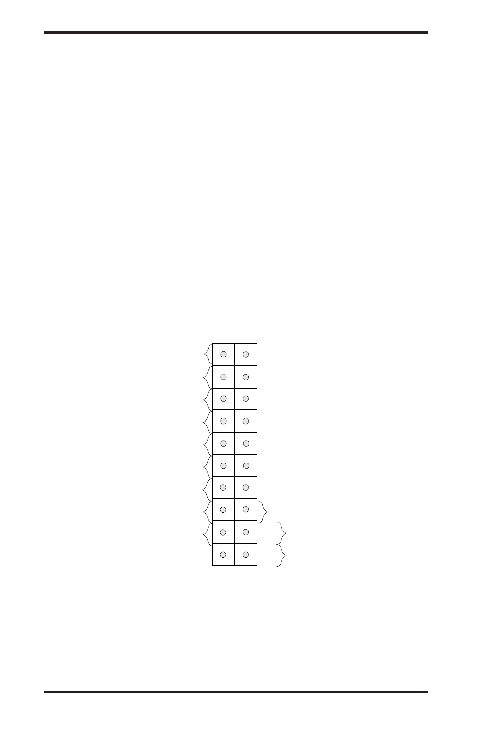 Connecting the control panel | SUPER MICRO Computer SUPERSERVER 6014P-8R User Manual | Page 40 / 126
