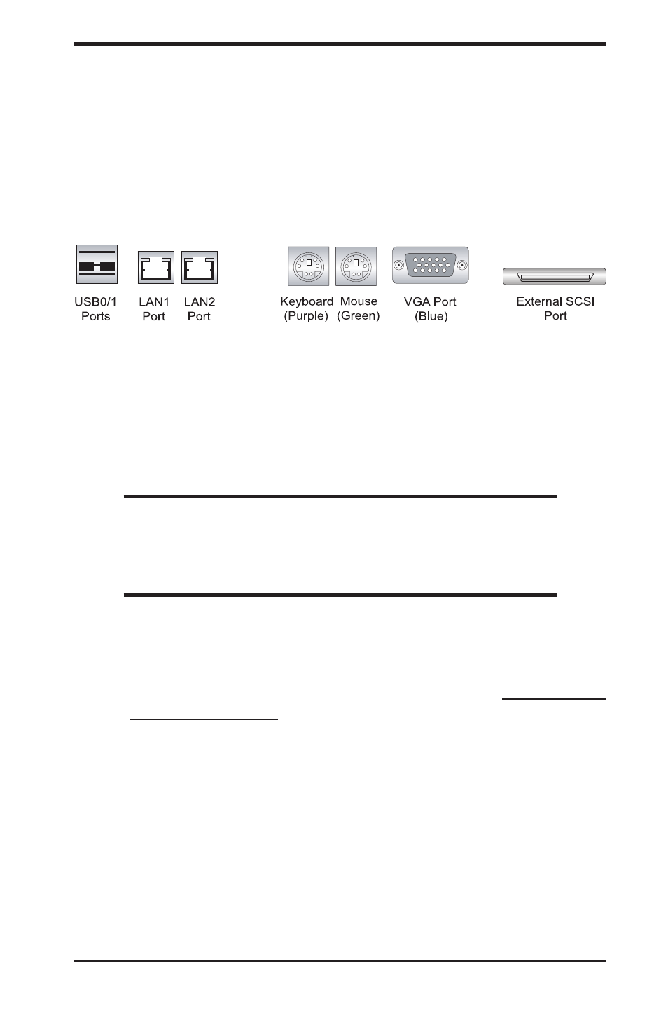 4 i/o ports, Caution | SUPER MICRO Computer SUPERSERVER 6014P-8R User Manual | Page 41 / 126