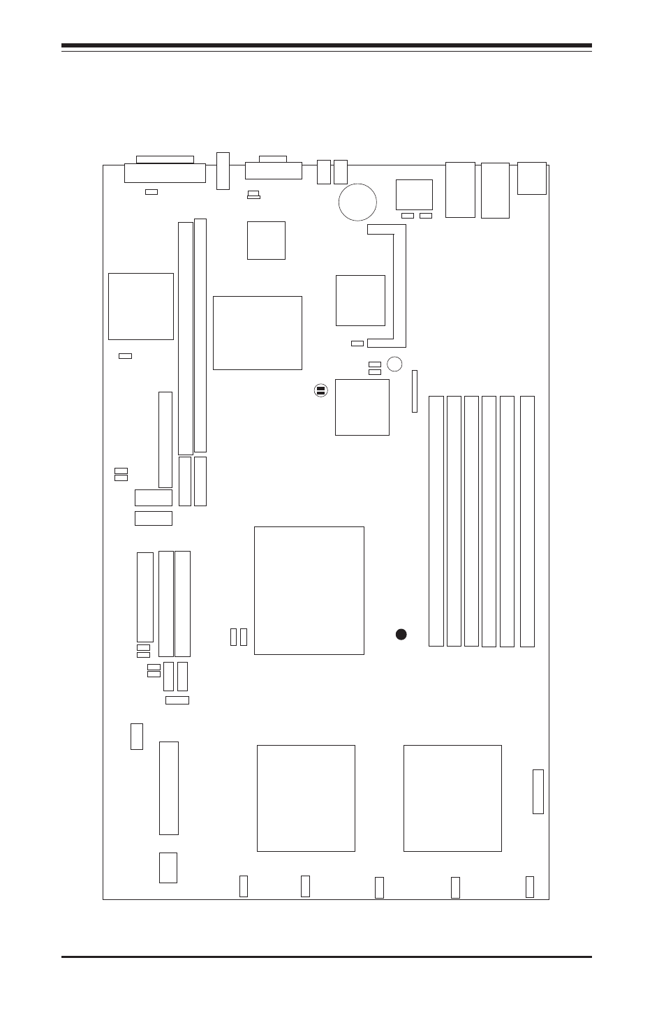 7 serverboard details, 10 s, Uper | Cpu1, Cpu2, Uper x6dhp-8g, E7520 north bridge | SUPER MICRO Computer SUPERSERVER 6014P-8R User Manual | Page 44 / 126