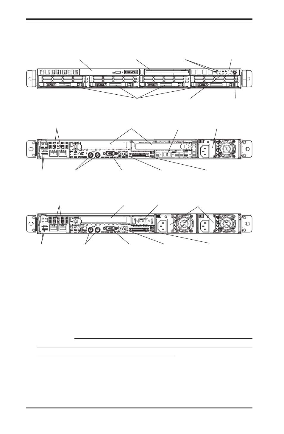 2 control panel | SUPER MICRO Computer SUPERSERVER 6014P-8R User Manual | Page 62 / 126