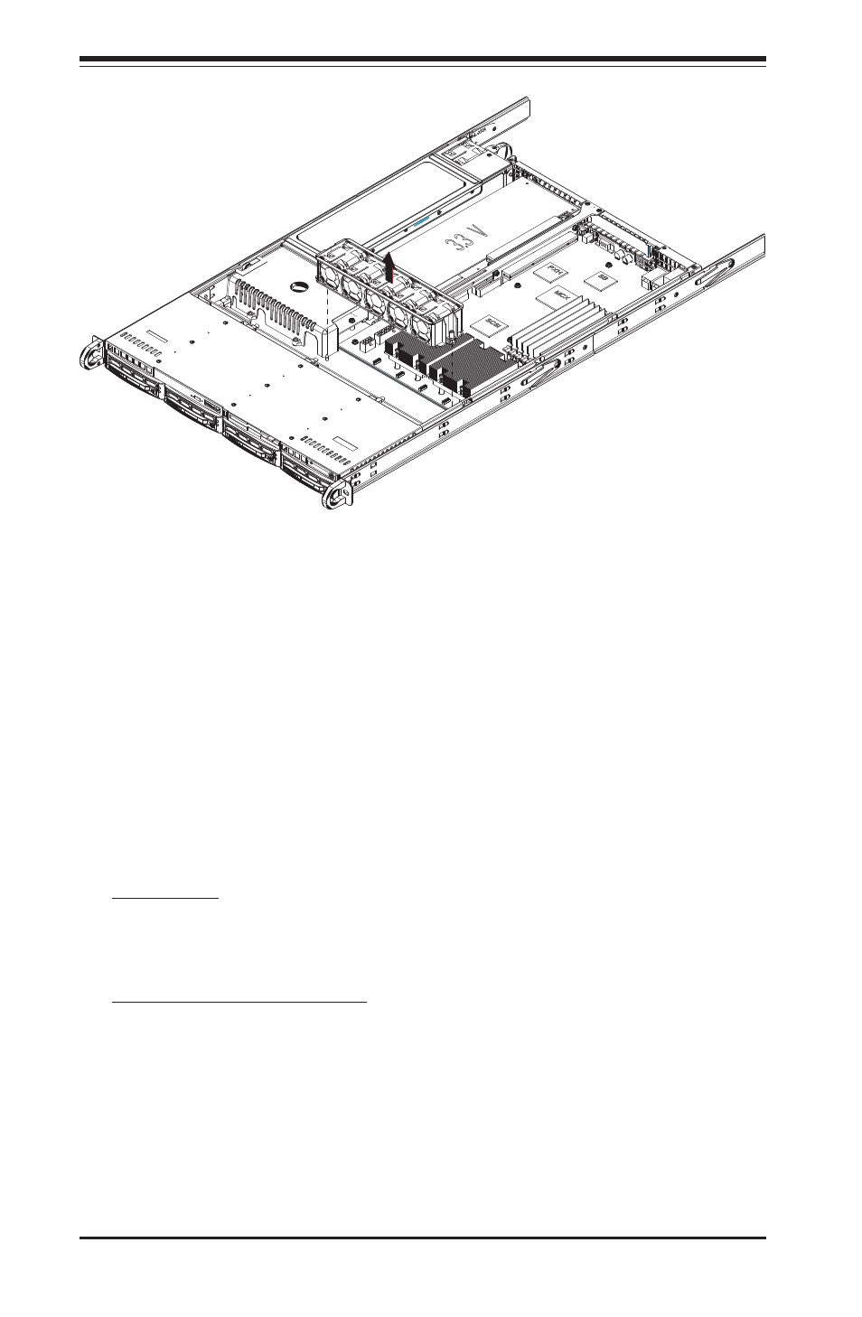 4 drive bay installation/removal | SUPER MICRO Computer SUPERSERVER 6014P-8R User Manual | Page 64 / 126