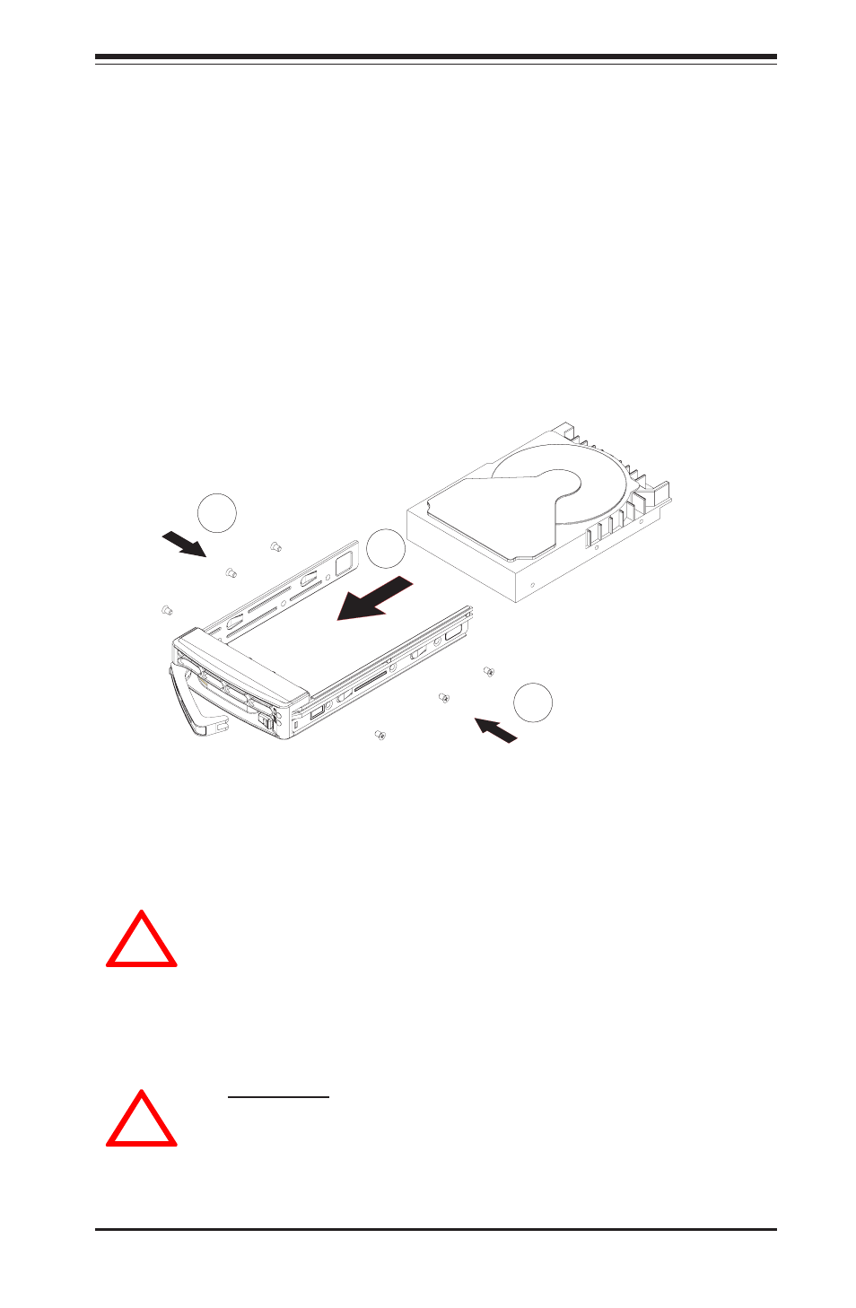 Scsi drive installation | SUPER MICRO Computer SUPERSERVER 6014P-8R User Manual | Page 65 / 126