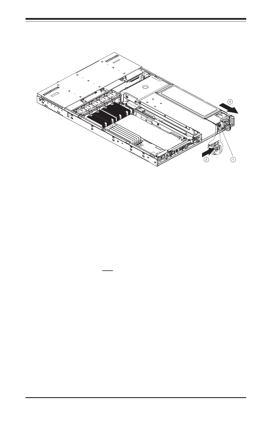 Reconfiguring the power supply | SUPER MICRO Computer SUPERSERVER 6014P-8R User Manual | Page 70 / 126