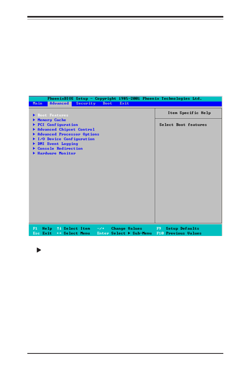 4 advanced setup | SUPER MICRO Computer SUPERSERVER 6014P-8R User Manual | Page 81 / 126