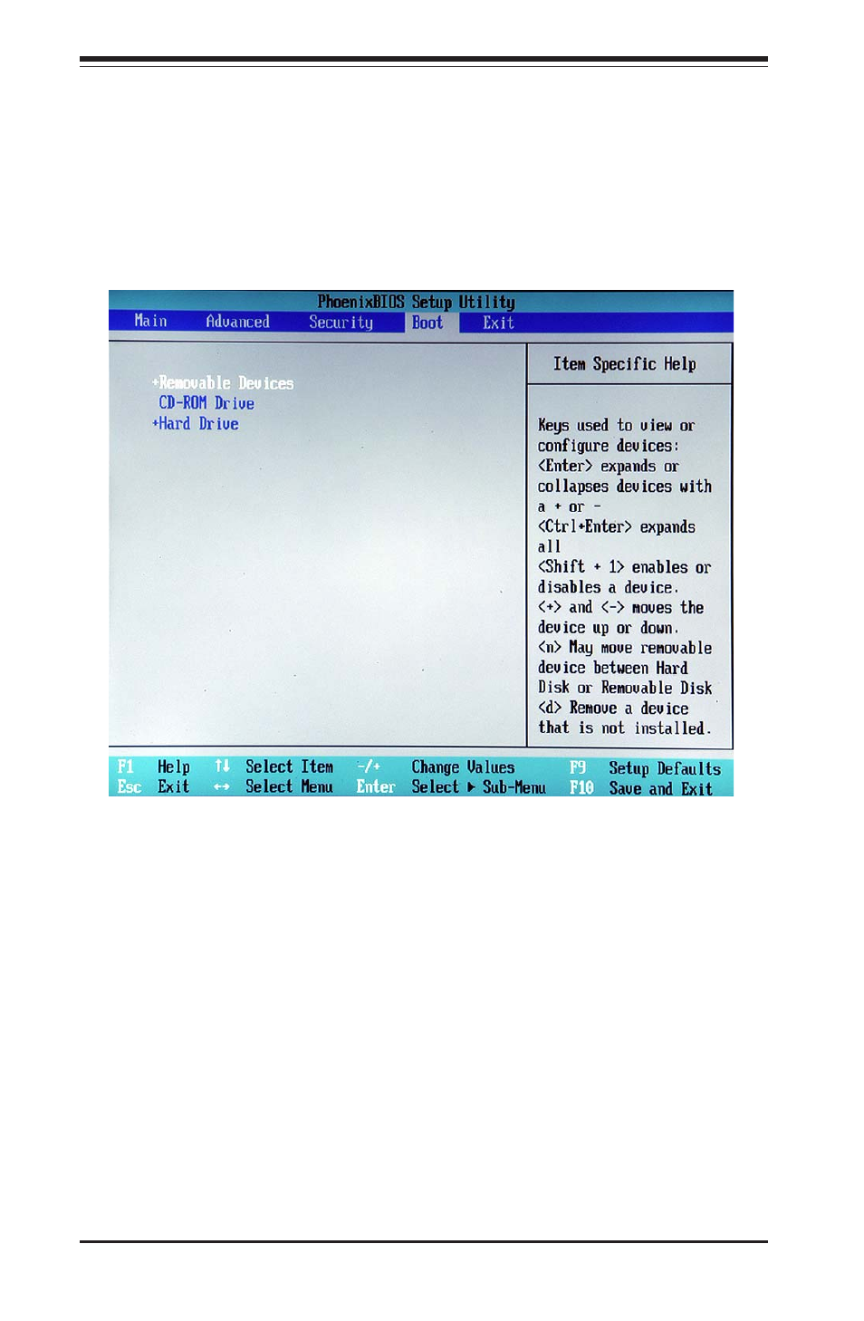 6 boot | SUPER MICRO Computer SUPERSERVER 6014P-8R User Manual | Page 94 / 126