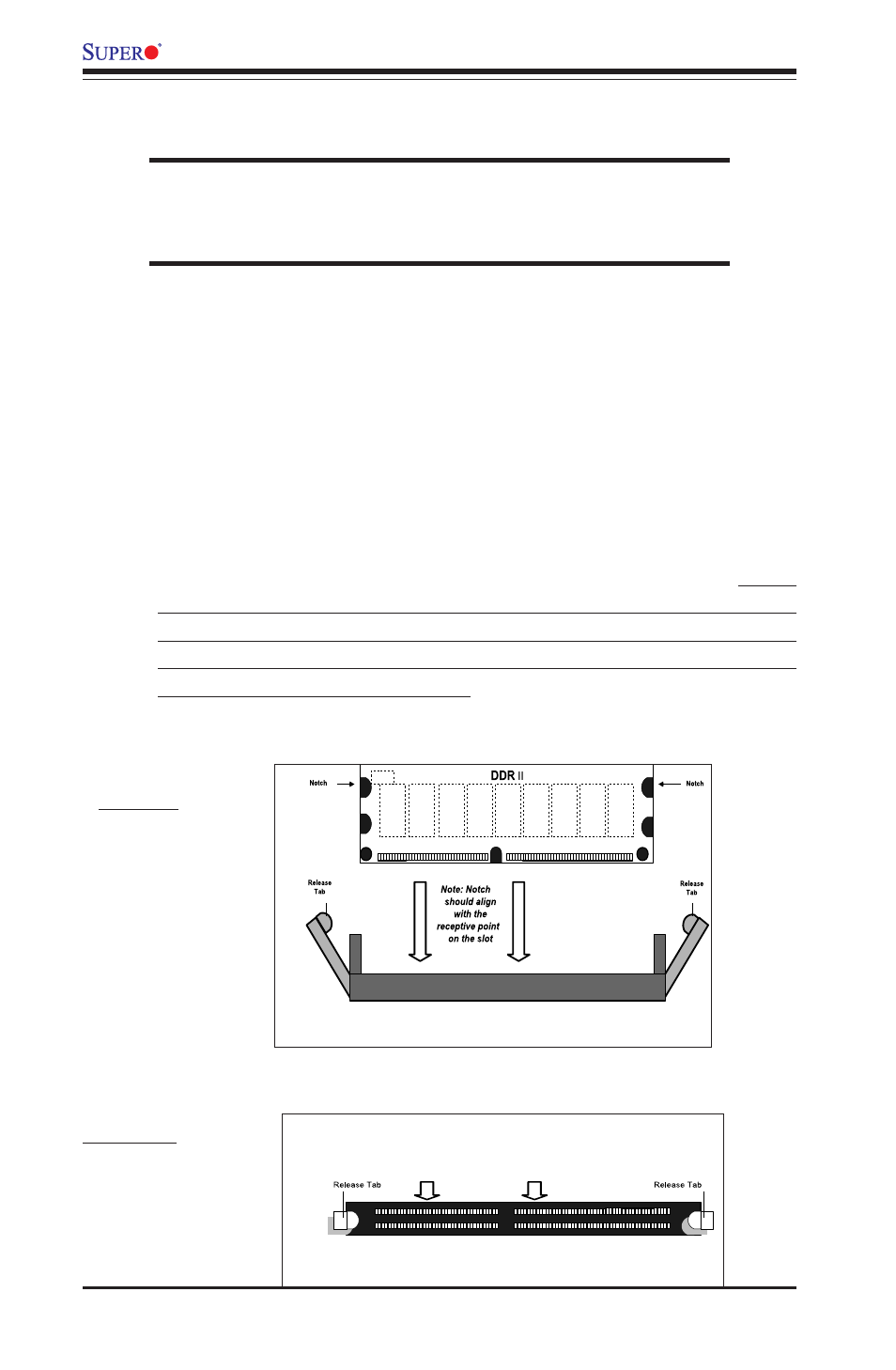Caution | SUPER MICRO Computer MICRO COMPUTER MOTHERBOARD P8SC8 User Manual | Page 26 / 96