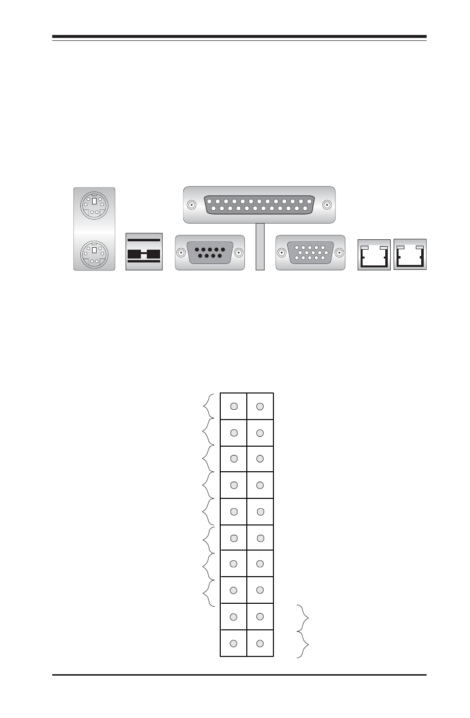 5 i/o port/control panel connector locations, Nic1 led power button overheat/fan fail led, Reset button | Ide/sata led power on led, Xnic2 led, Front control panel | SUPER MICRO Computer MICRO COMPUTER MOTHERBOARD P8SC8 User Manual | Page 27 / 96