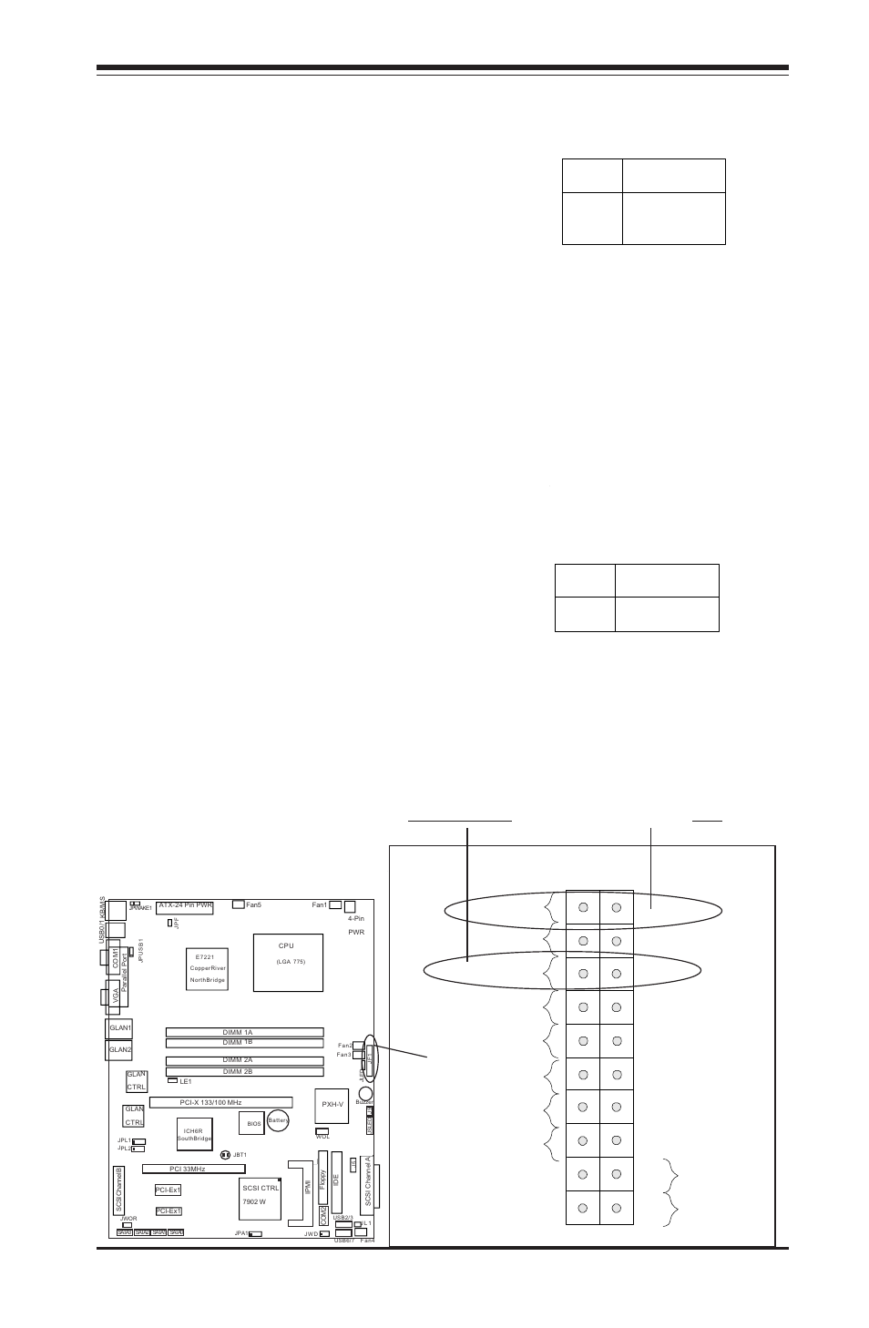 11 power on_led connector, Nmi button, Chapter 2: installation | Nmi pwr-on led, Nic1 led power button overheat/fan fail led, Reset button, Ide/sata led power on led, Xnic2 led | SUPER MICRO Computer MICRO COMPUTER MOTHERBOARD P8SC8 User Manual | Page 31 / 96