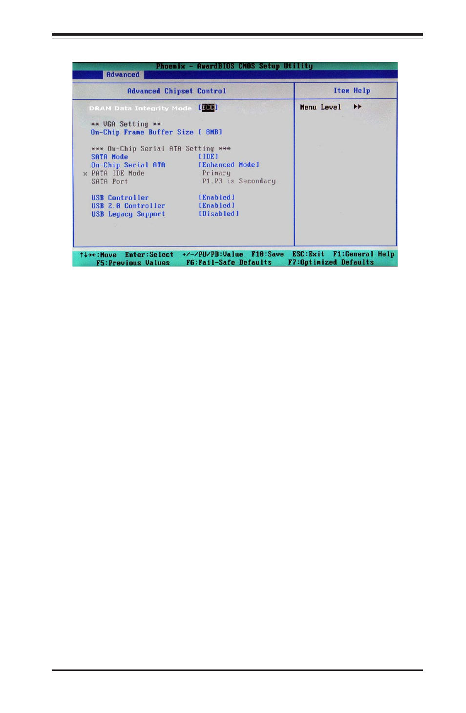 4.2 advanced | SUPER MICRO Computer MICRO COMPUTER MOTHERBOARD P8SC8 User Manual | Page 59 / 96
