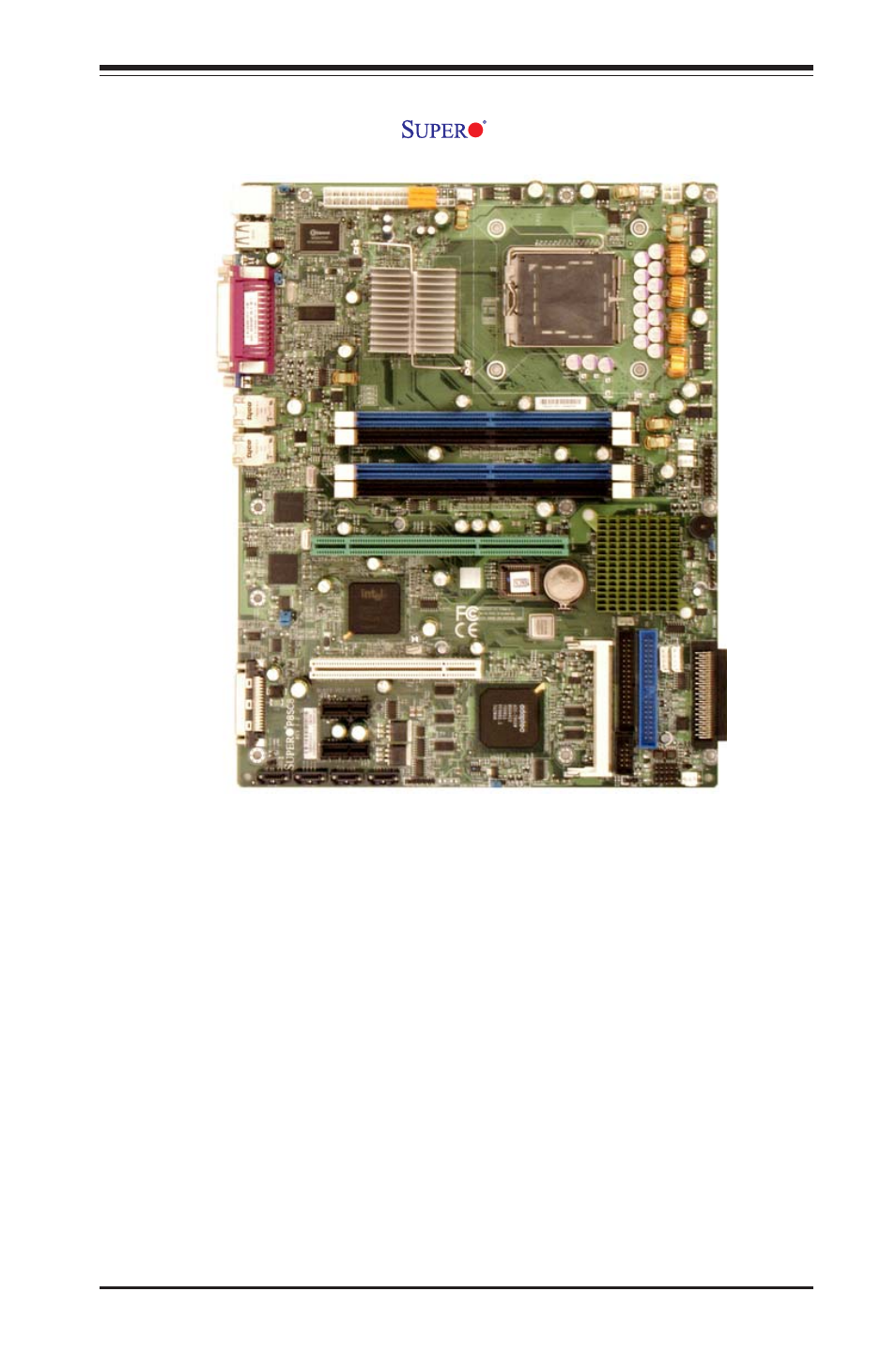 SUPER MICRO Computer MICRO COMPUTER MOTHERBOARD P8SC8 User Manual | Page 9 / 96