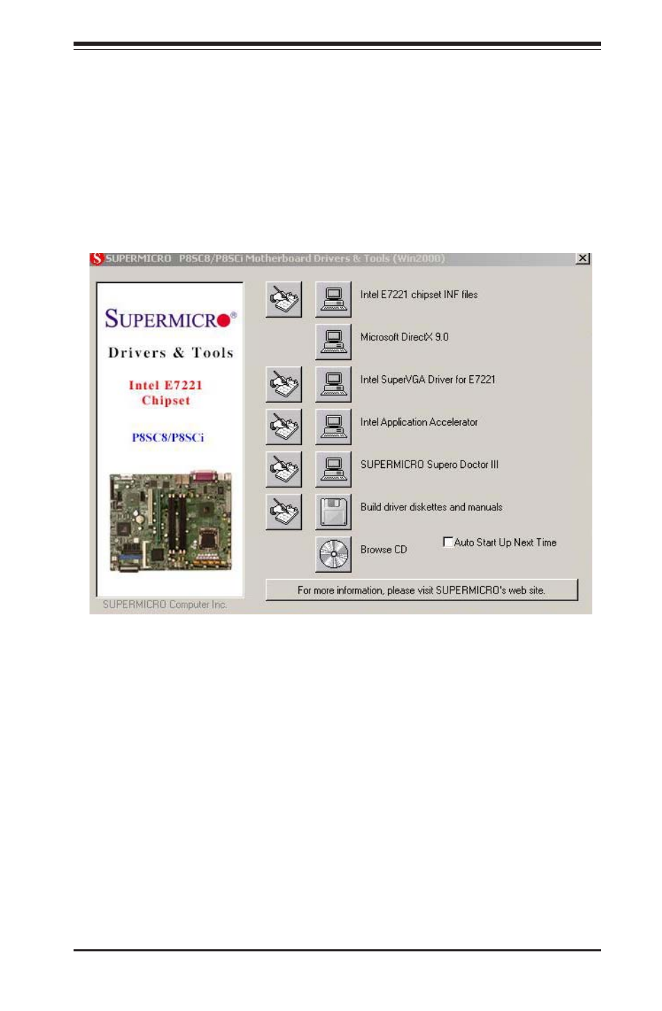 SUPER MICRO Computer MICRO COMPUTER MOTHERBOARD P8SC8 User Manual | Page 93 / 96