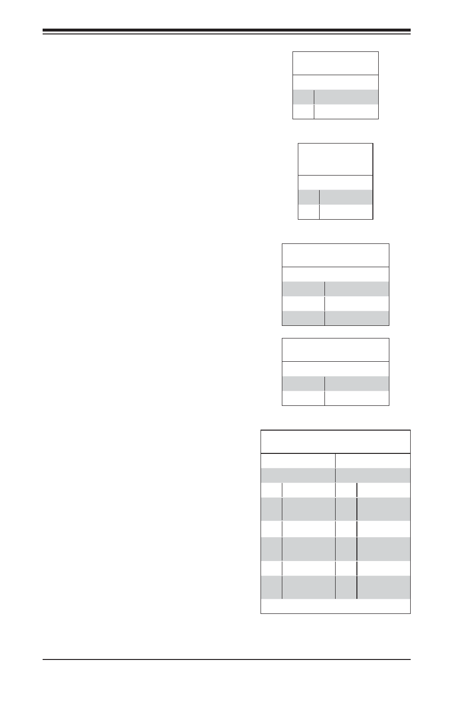 H8qi6/i-f serverboard user's manual | SUPER MICRO Computer H8QI6-F User Manual | Page 34 / 84