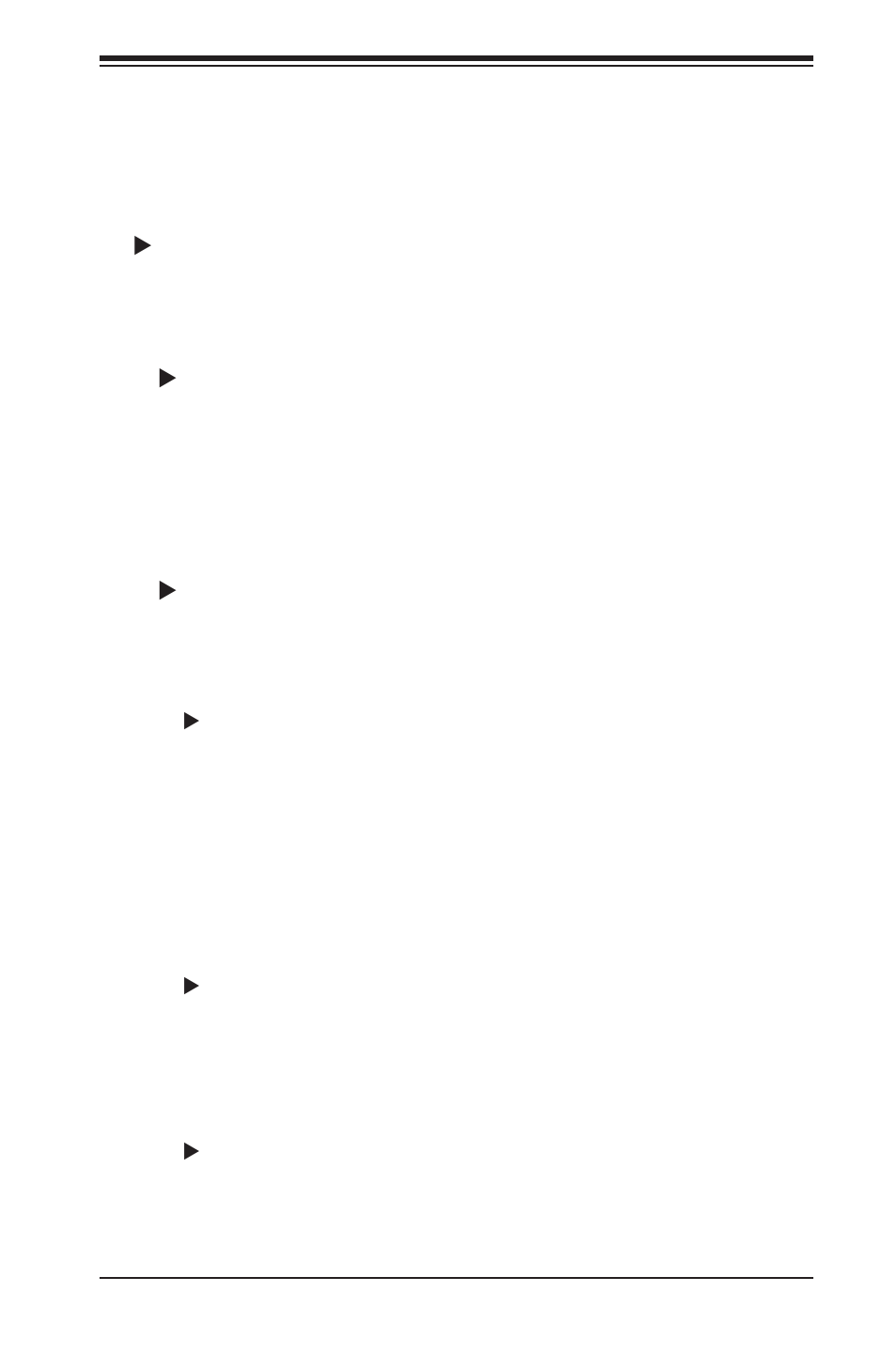 Ipmi confi guration, View bmc system event log, Set lan confi guration | SUPER MICRO Computer H8QI6-F User Manual | Page 69 / 84