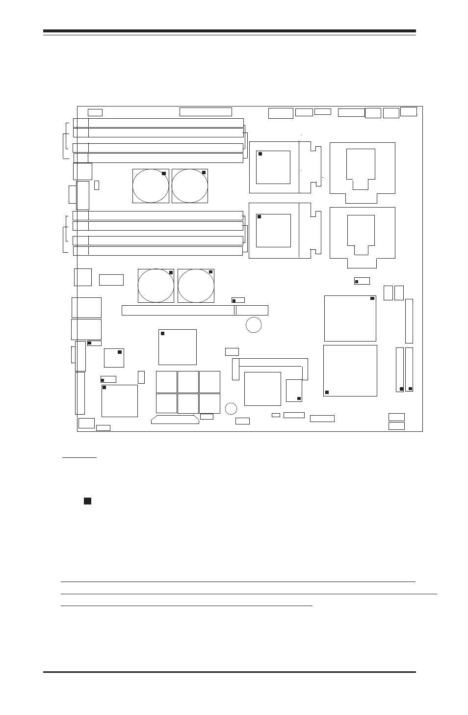 Warning | SUPER MICRO Computer I2DMR-8G2 User Manual | Page 10 / 78