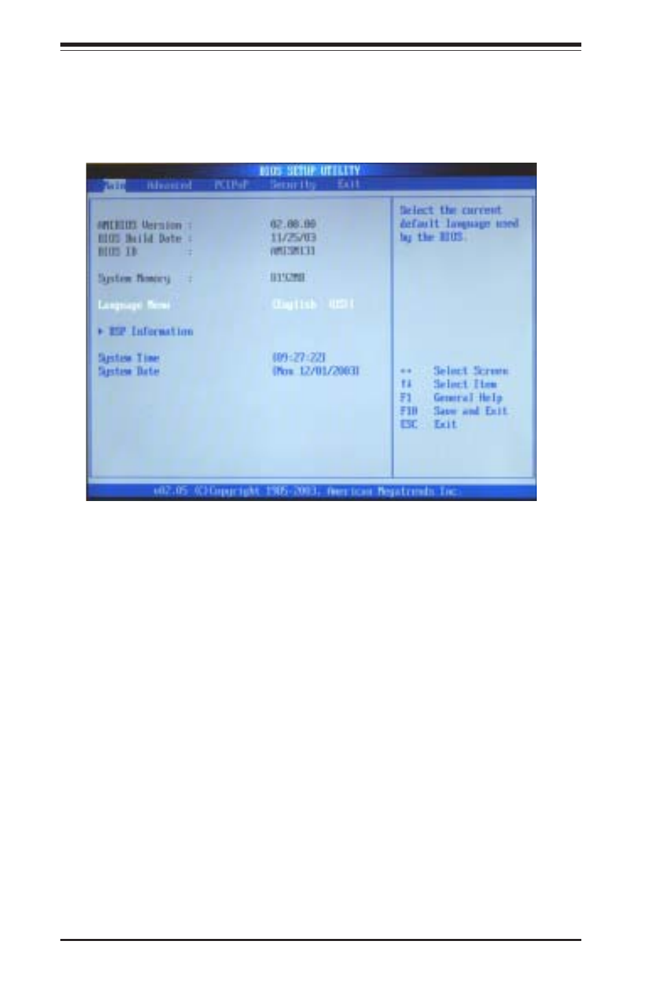 2 main setup | SUPER MICRO Computer I2DMR-8G2 User Manual | Page 50 / 78