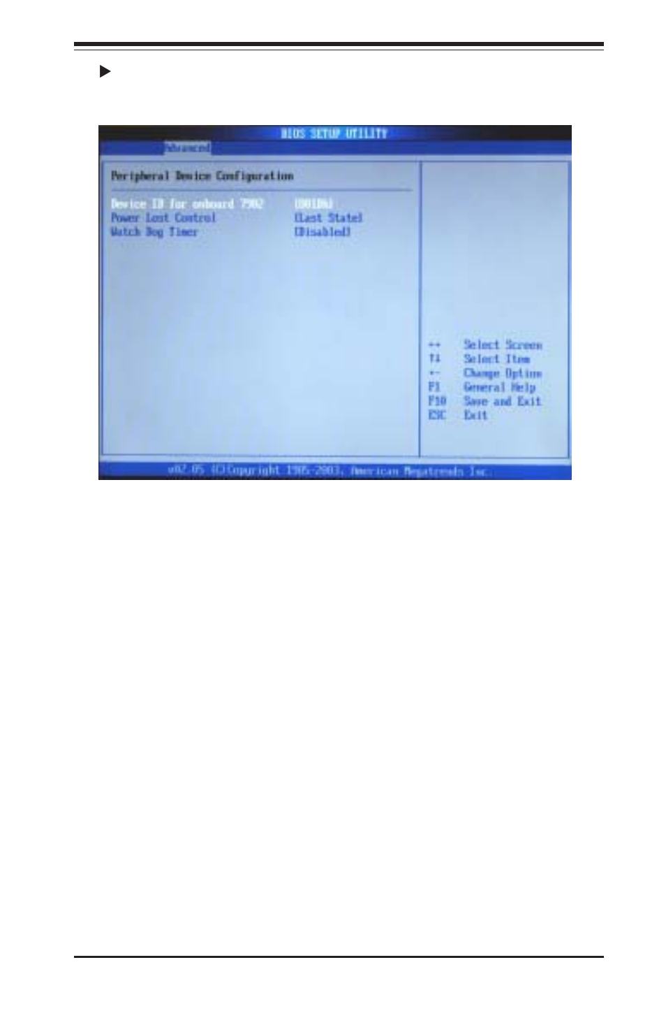 Peripheral device configuration | SUPER MICRO Computer I2DMR-8G2 User Manual | Page 57 / 78