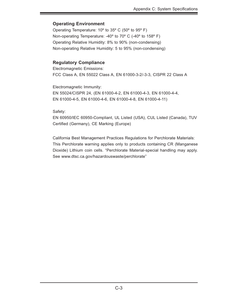 SUPER MICRO Computer 6015W-UR User Manual | Page 109 / 110