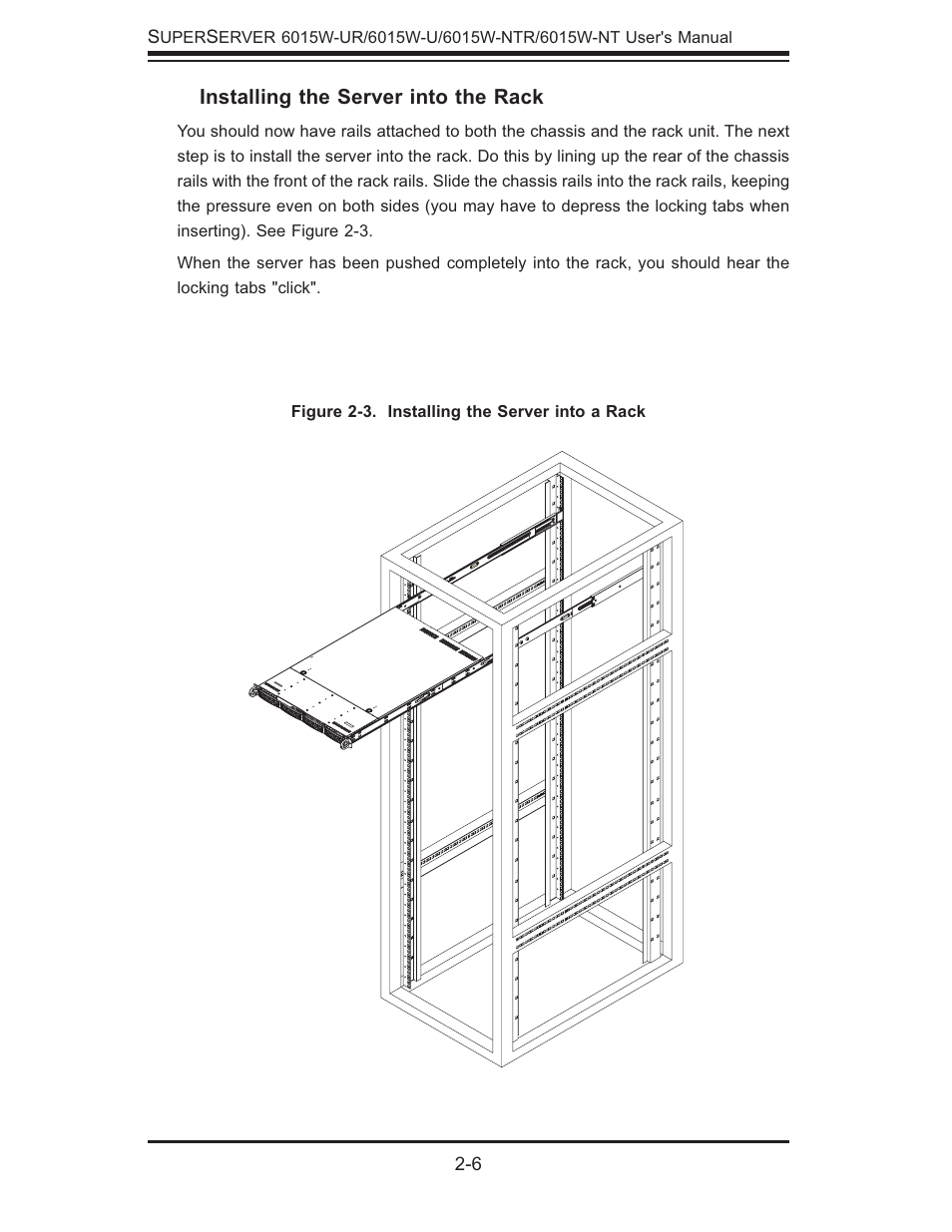 SUPER MICRO Computer 6015W-UR User Manual | Page 20 / 110