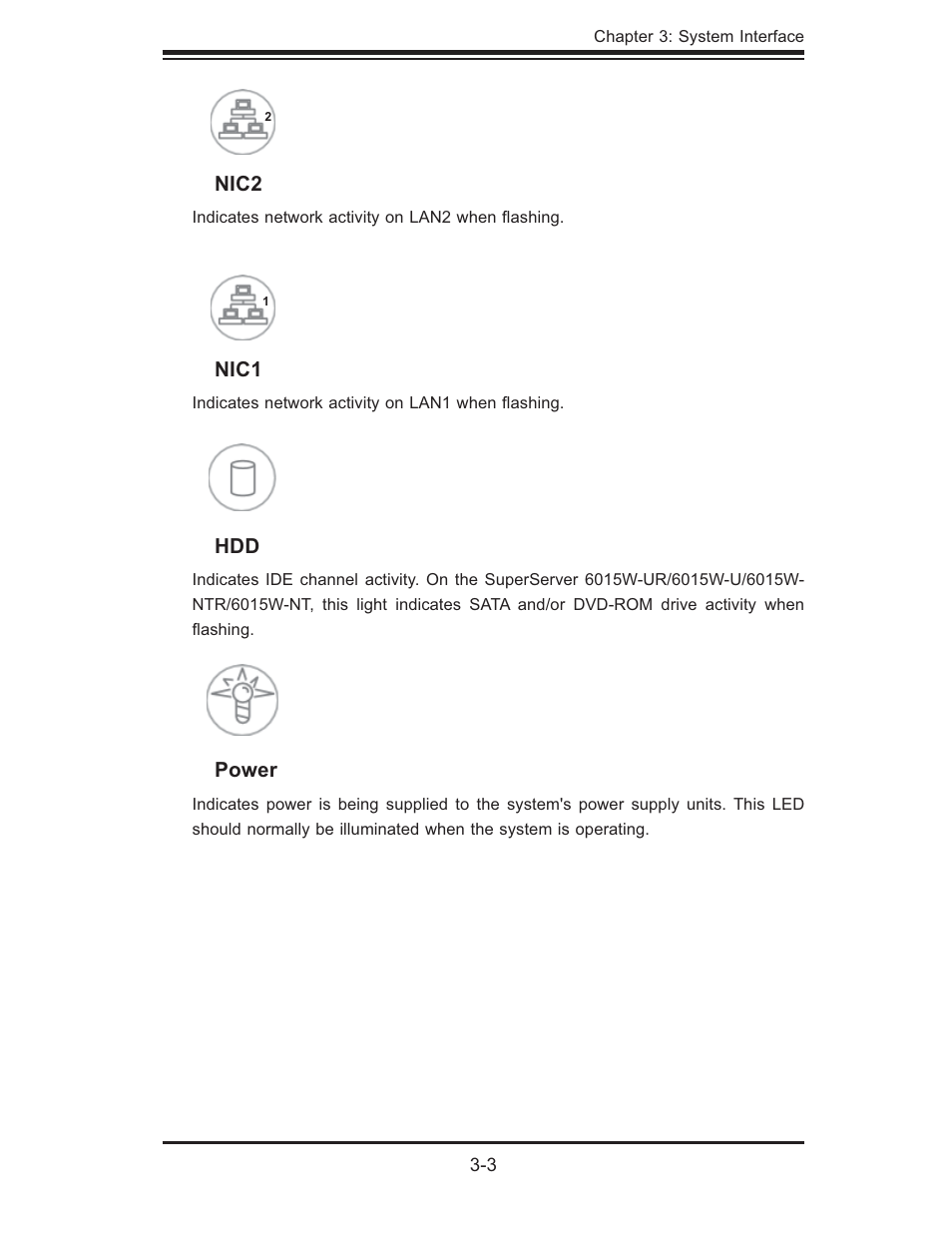 SUPER MICRO Computer 6015W-UR User Manual | Page 27 / 110