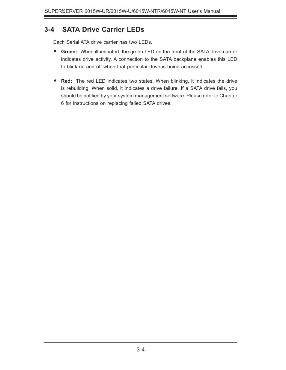 SUPER MICRO Computer 6015W-UR User Manual | Page 28 / 110