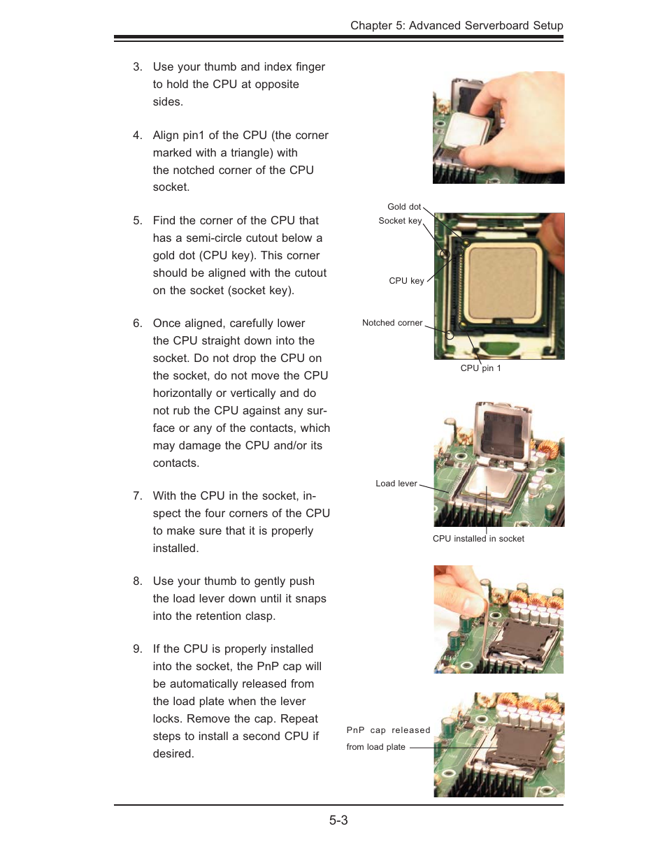 SUPER MICRO Computer 6015W-UR User Manual | Page 35 / 110