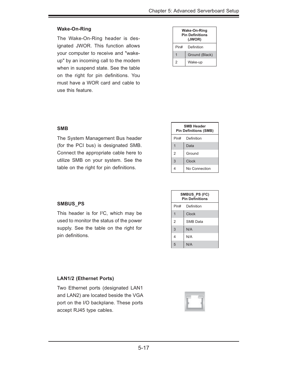 SUPER MICRO Computer 6015W-UR User Manual | Page 49 / 110