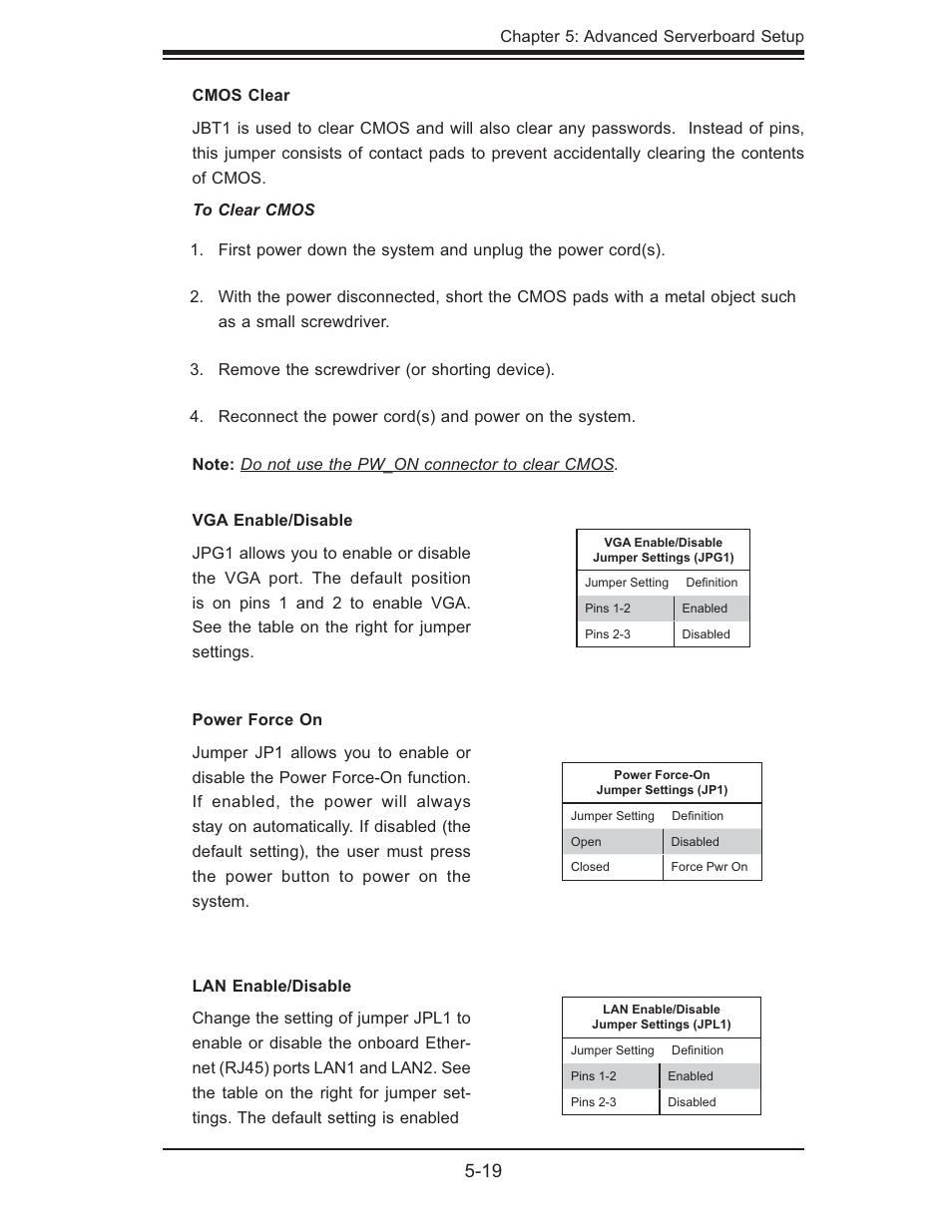 SUPER MICRO Computer 6015W-UR User Manual | Page 51 / 110