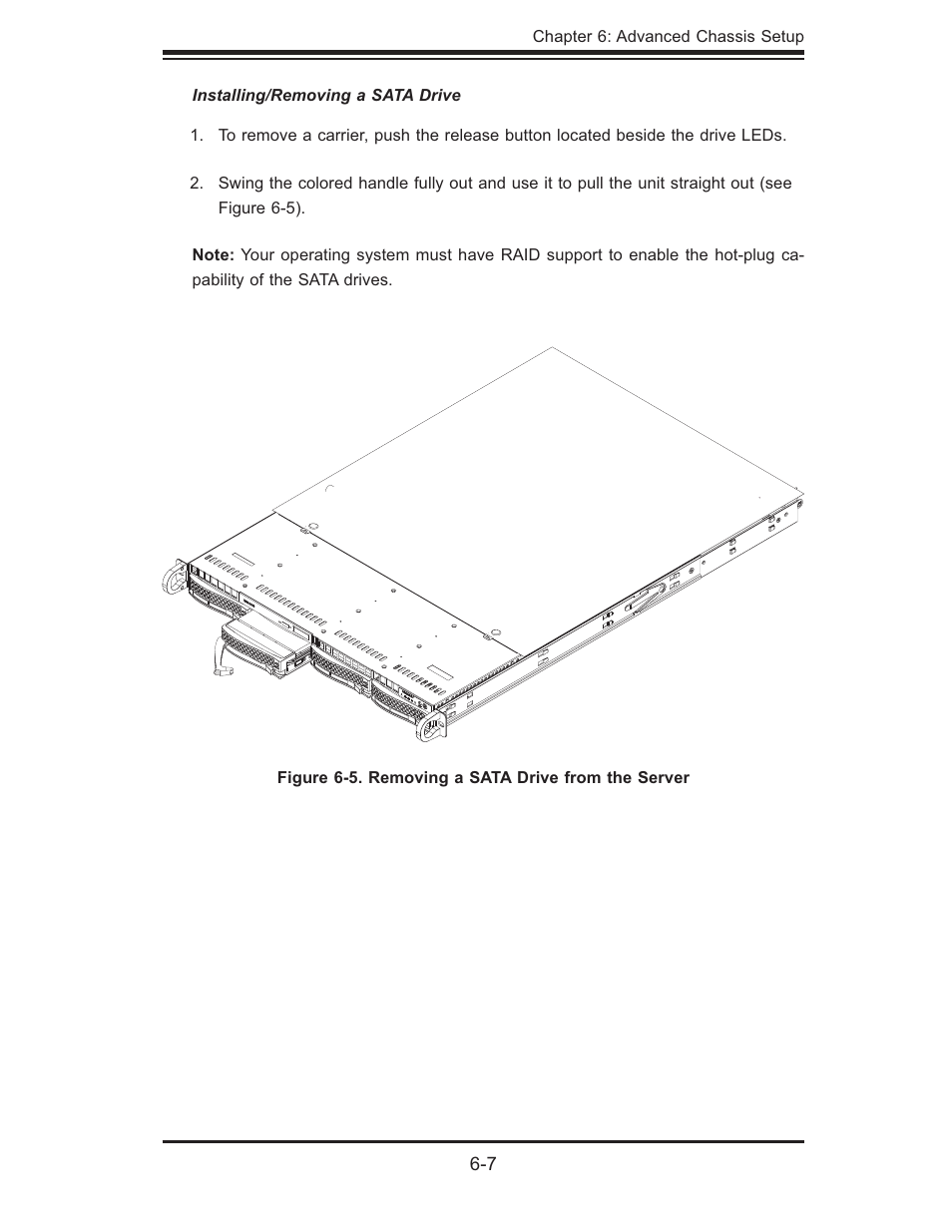 SUPER MICRO Computer 6015W-UR User Manual | Page 63 / 110