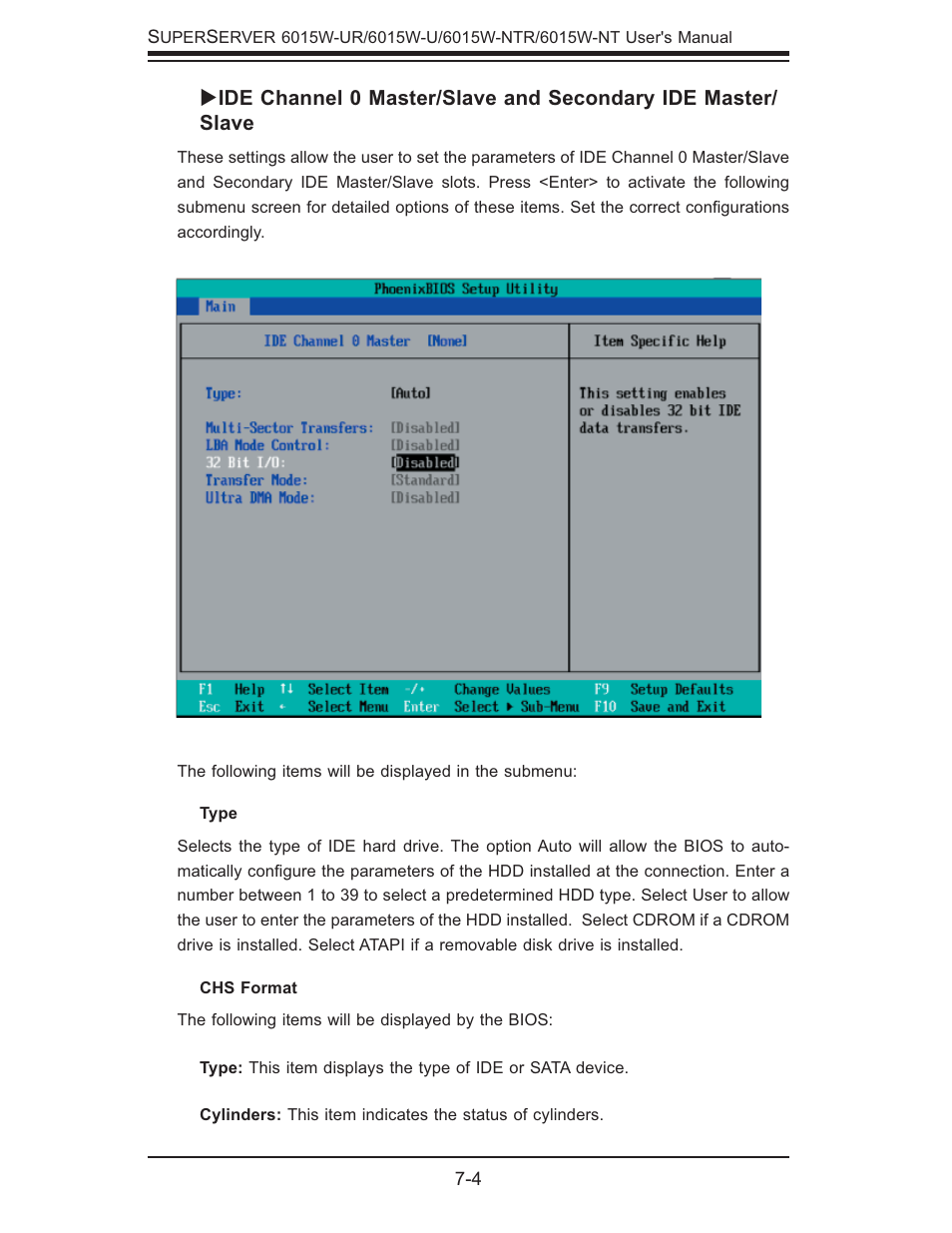 SUPER MICRO Computer 6015W-UR User Manual | Page 72 / 110