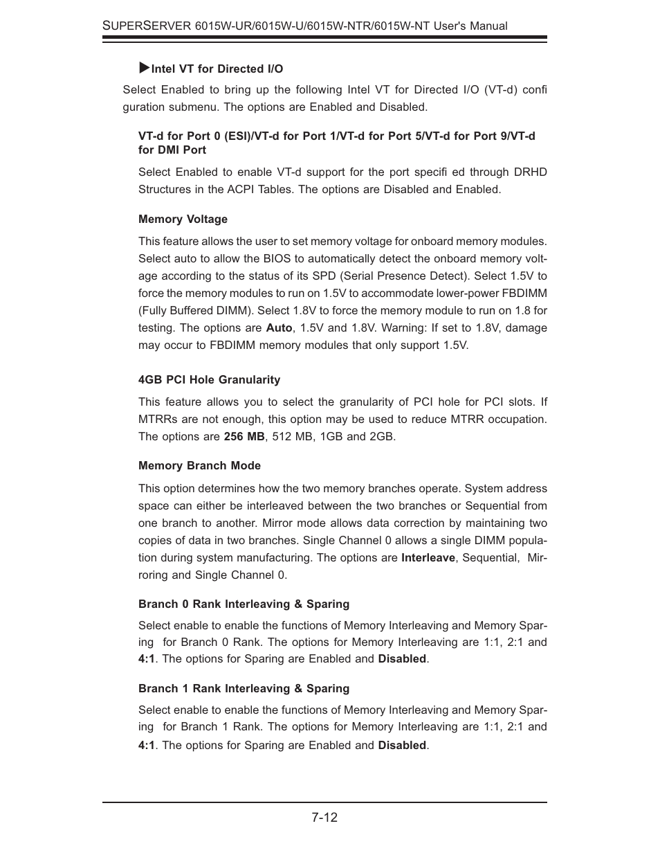 SUPER MICRO Computer 6015W-UR User Manual | Page 80 / 110