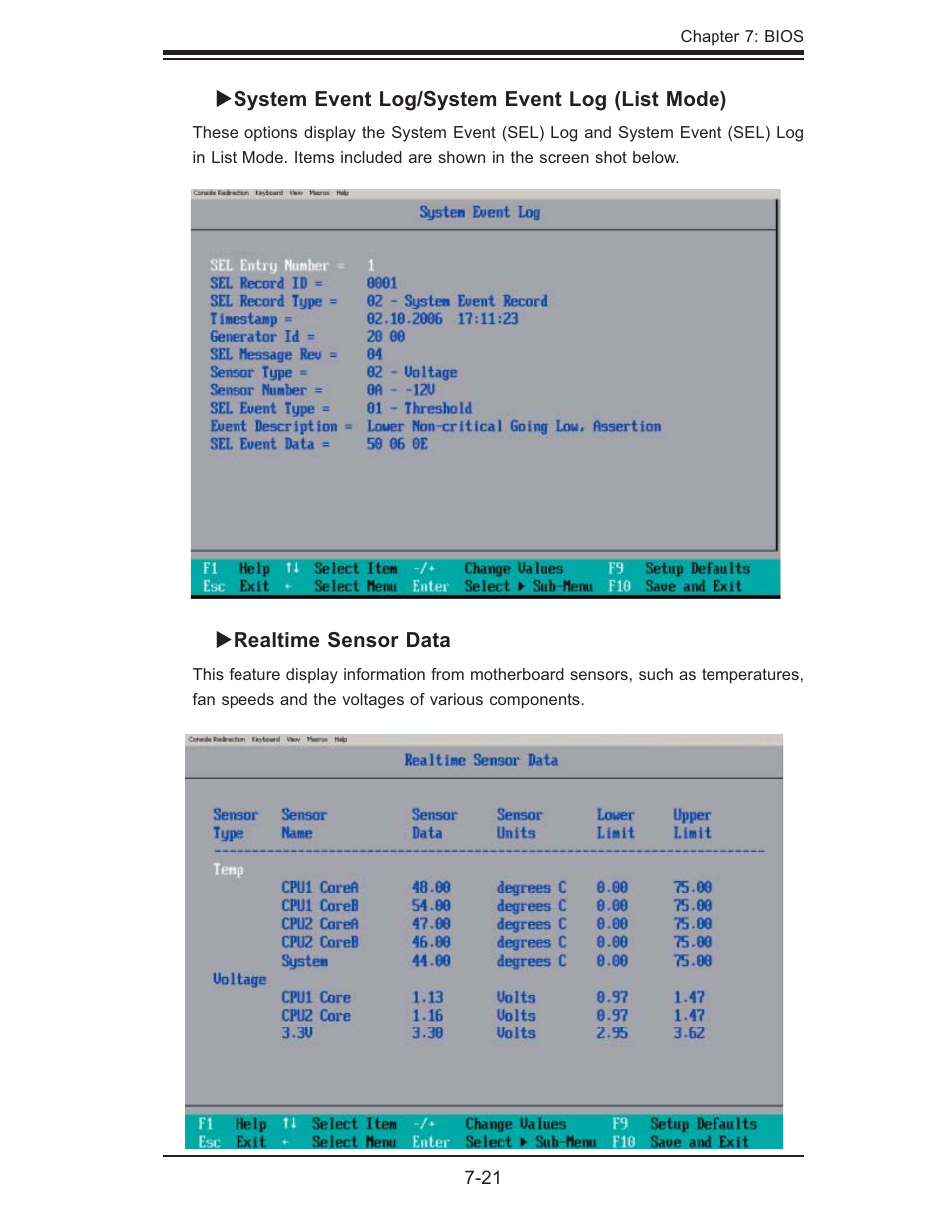 SUPER MICRO Computer 6015W-UR User Manual | Page 89 / 110