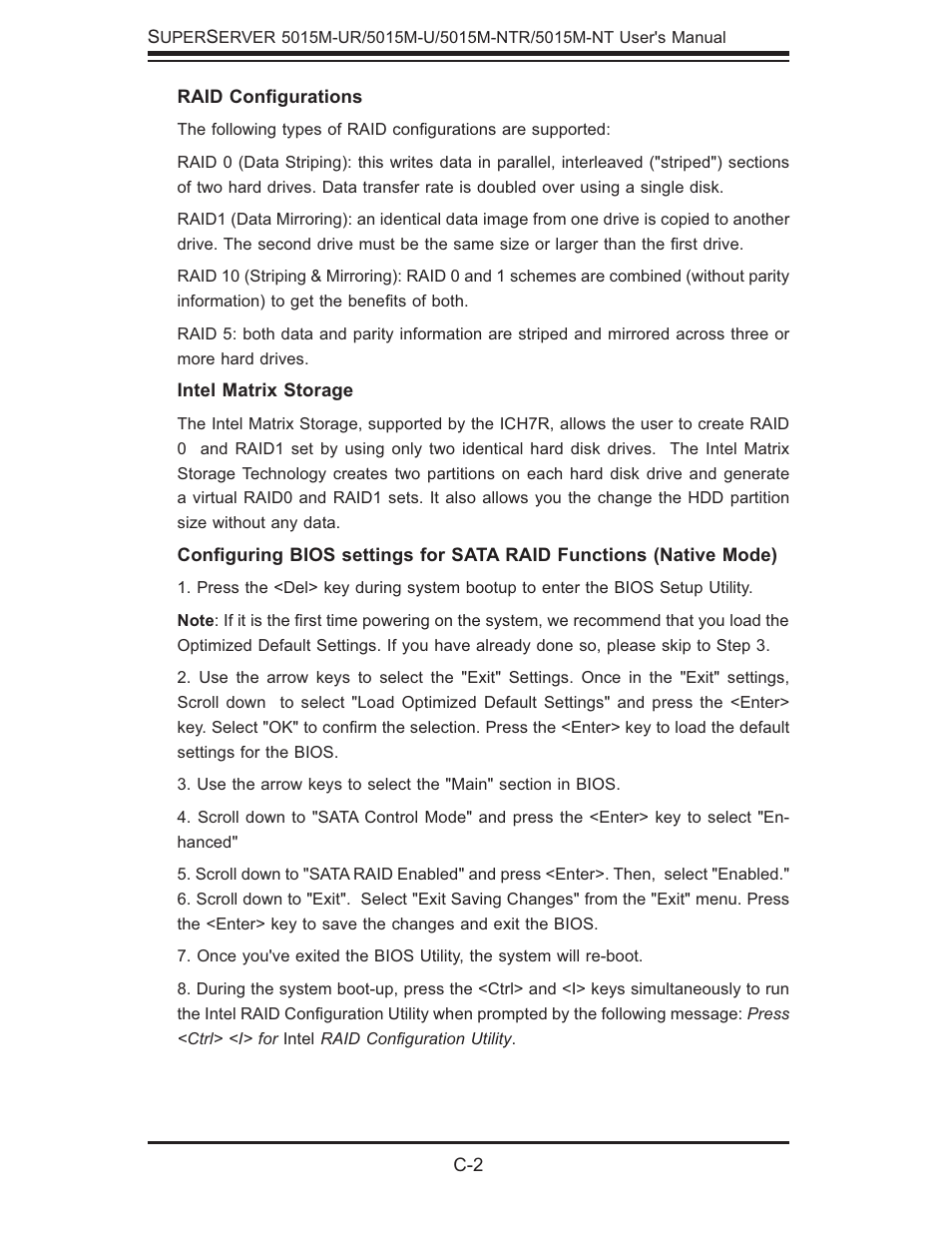 SUPER MICRO Computer 5015M-U User Manual | Page 102 / 134