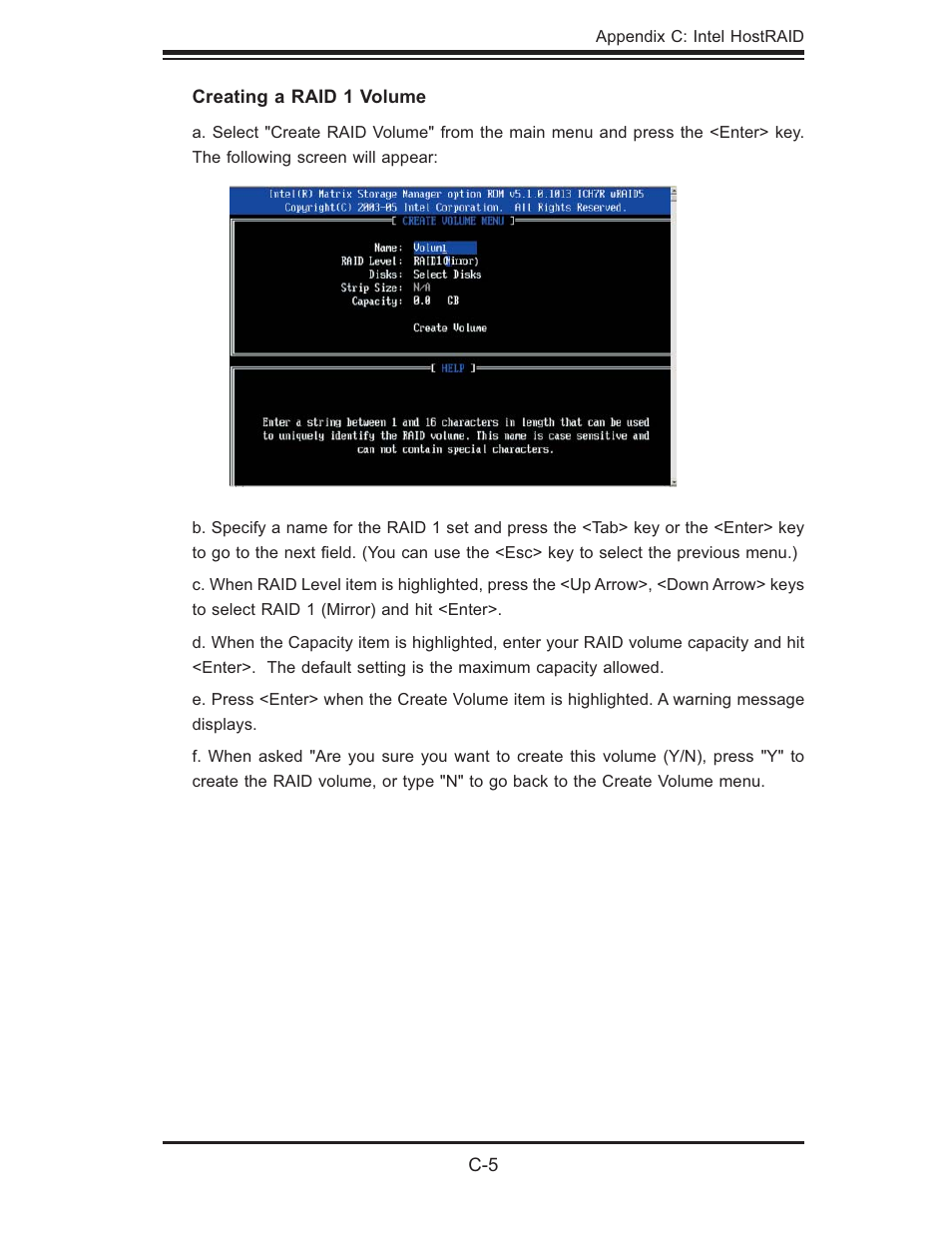 SUPER MICRO Computer 5015M-U User Manual | Page 105 / 134