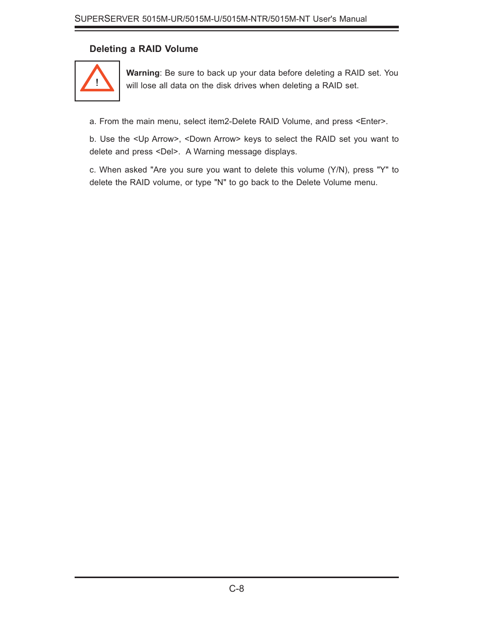 SUPER MICRO Computer 5015M-U User Manual | Page 108 / 134