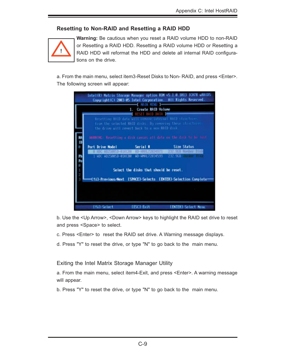 SUPER MICRO Computer 5015M-U User Manual | Page 109 / 134