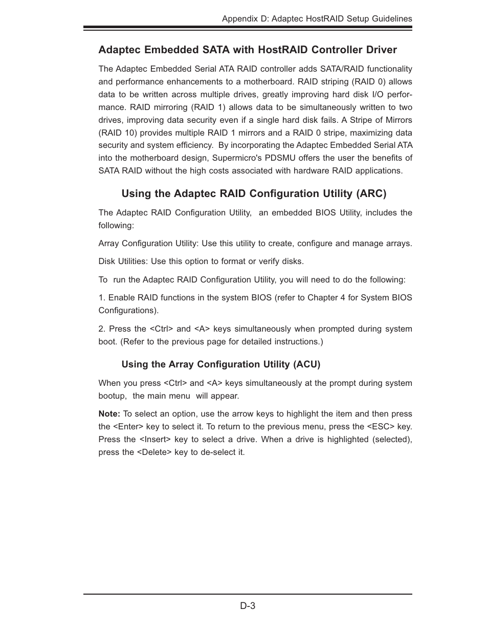 SUPER MICRO Computer 5015M-U User Manual | Page 113 / 134